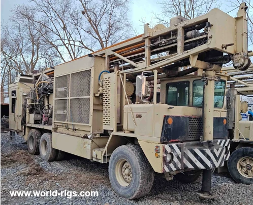 Drilling Rig - Ingersoll-Rand T4BH - For Sale